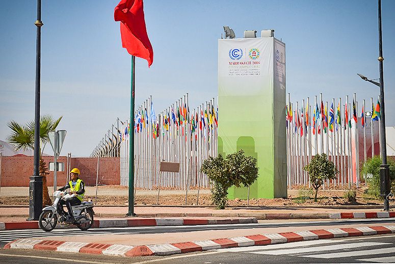 globalclimateconferencetobegininmarrakech
